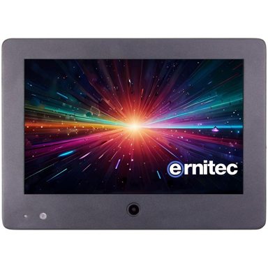 ERNITEC PVM monitor 0070-24110-PVMIP / 10", 1280 x 800, HD, ugrađena IP kamera, crna
